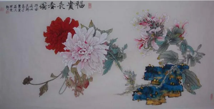 王世利中国山水画欣赏