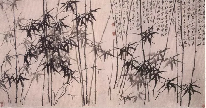 郑燮：丛竹图