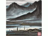 《烟江双泊》