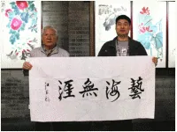 画家刘宏亮在京文化交流 作品被各界人士竞相收藏