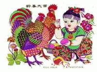 年画新力量:中国木版年画传承人新生代作品展