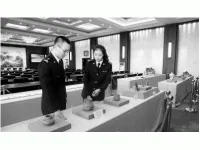 海关罚没走私文物移交文物局