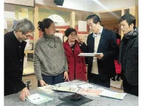 书法进课堂实施如何:苏士澍走进浙江中小学实地考察