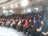 张肇达“千面一人”水立方艺术展隆重开幕