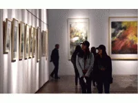 第二届全球华人书画展在天津开幕