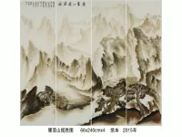 王枕美参加2017(香港)两岸艺术交流展