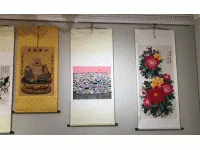 中国书画展览在俄罗斯远东城市举行