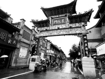 西安书画市场隐现生机
