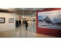 雪域高原——蔚国银油画巡展展第59站在北航艺术馆举行