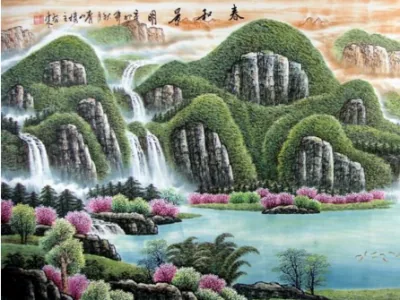 “风水画”困扰中国山水画市场