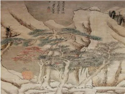 看古代画家描绘的至美冬景