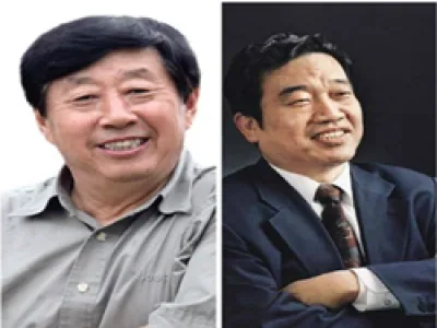 书法大比拼:中美协主席PK中书协主席