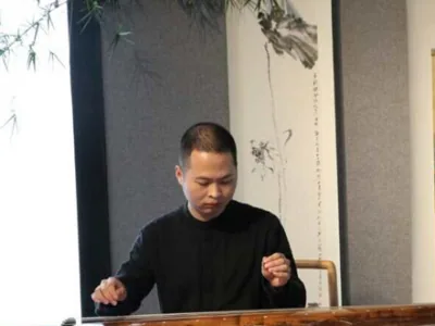 “私庐静渡”刘籍云作品展举行 可赏国画亦可听古琴