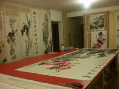 杨鸿雁书画装裱店
