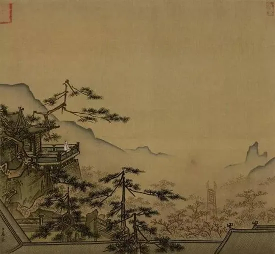 [南宋] 马远 宋帝命题马远绘山水册页（十选一）