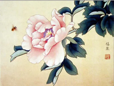 曹福泉国画欣赏