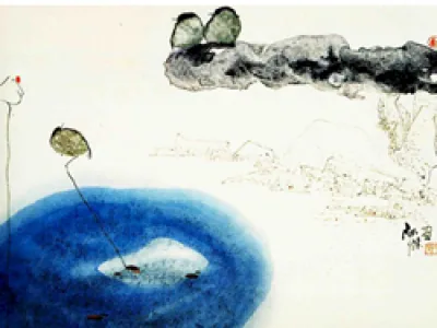 张阿杰国画欣赏
