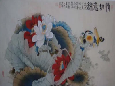 王龙飞国画欣赏