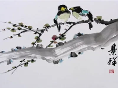 曾景祥花鸟画选