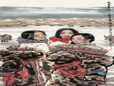 张龙先生的人物画精品展