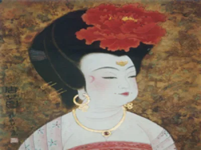 国画师张小琴作品