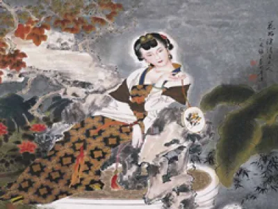 冯远国画作品欣赏