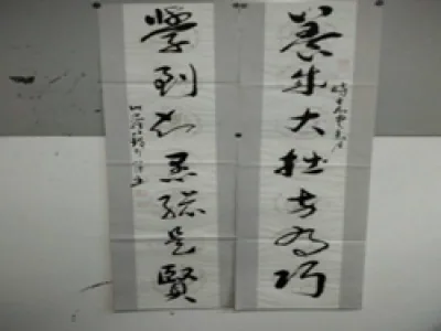 罗小玲书法